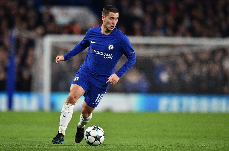 Eden Hazard uefa
